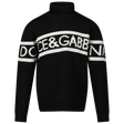 Dolce & Gabbana Kinder Jongens Trui Zwart 4Y