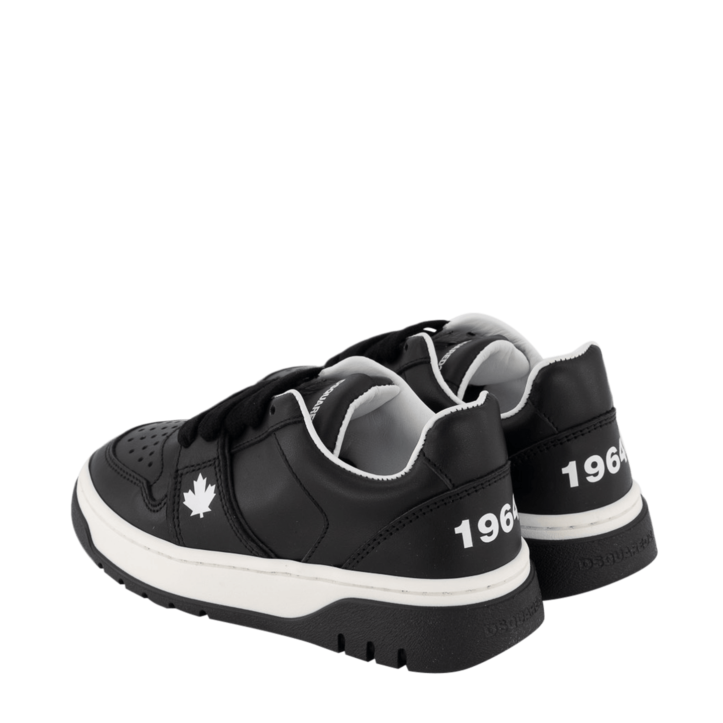 Dsquared2 Kinder Unisex Sneakers Zwart 27