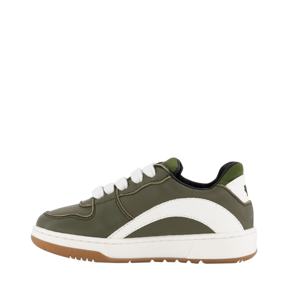 Dsquared2 Kinder Unisex Sneakers Army