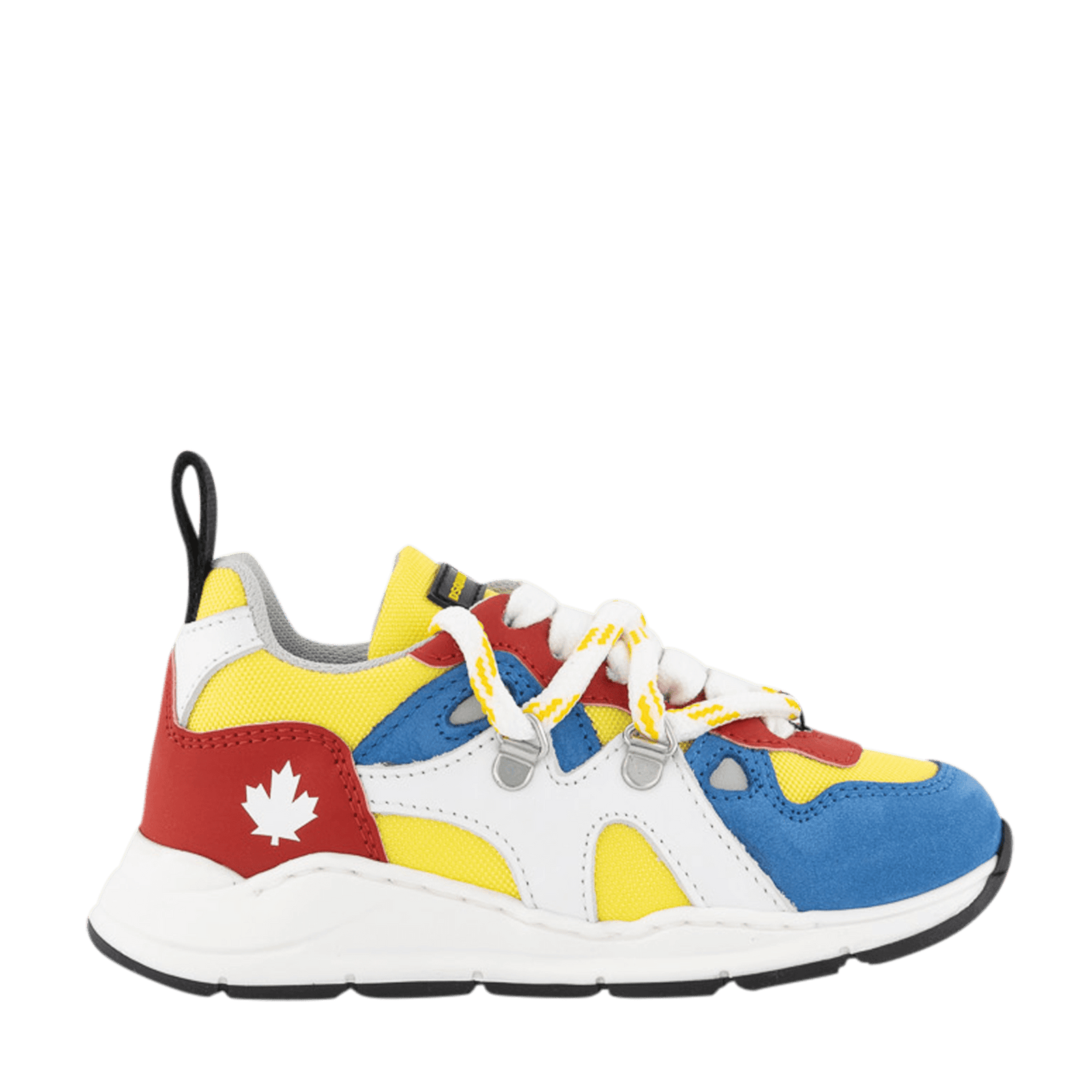 Dsquared2 Kids Unisex Sneakers Yellow