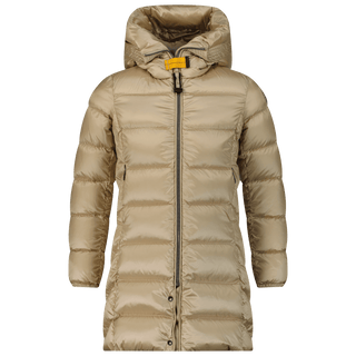 Parajumpers Kids Girls Coat Gold
