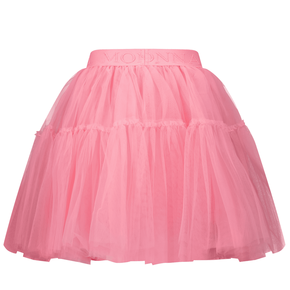 MonnaLisa Kids Girls Skirt Fuchsia