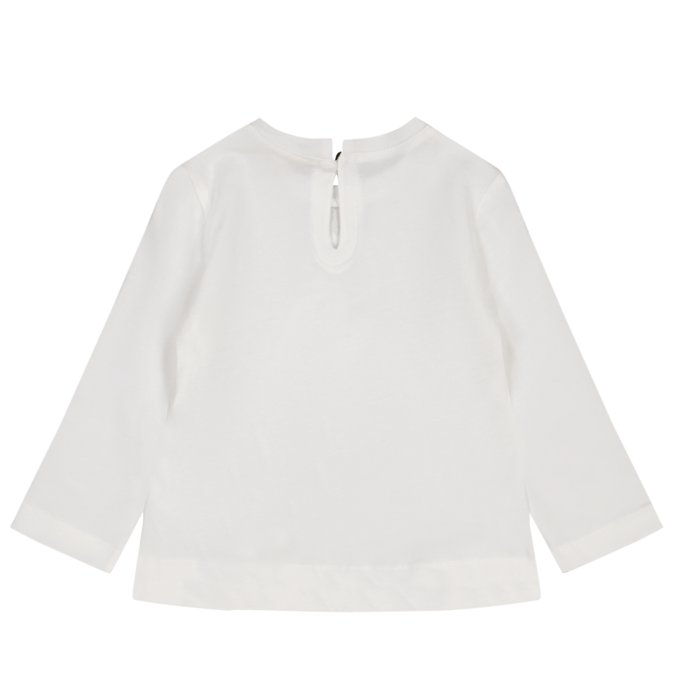 MonnaLisa Baby Girls T-Shirt Off White