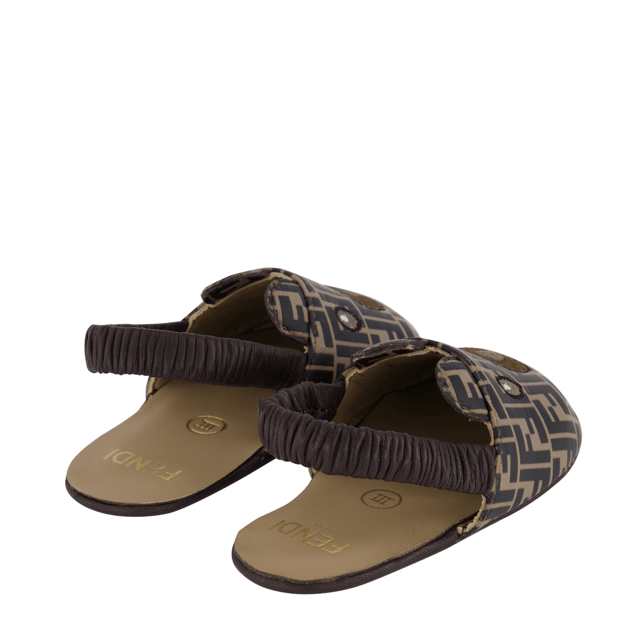 Fendi Baby Unisex Schoenen Bruin