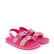 UGG Kids Girls Flip-Flops Fluoro Pink