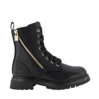 Tommy Hilfiger Kids Girls Boots Black