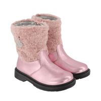 MonnaLisa Kinder Meisjes Laarzen Licht Roze