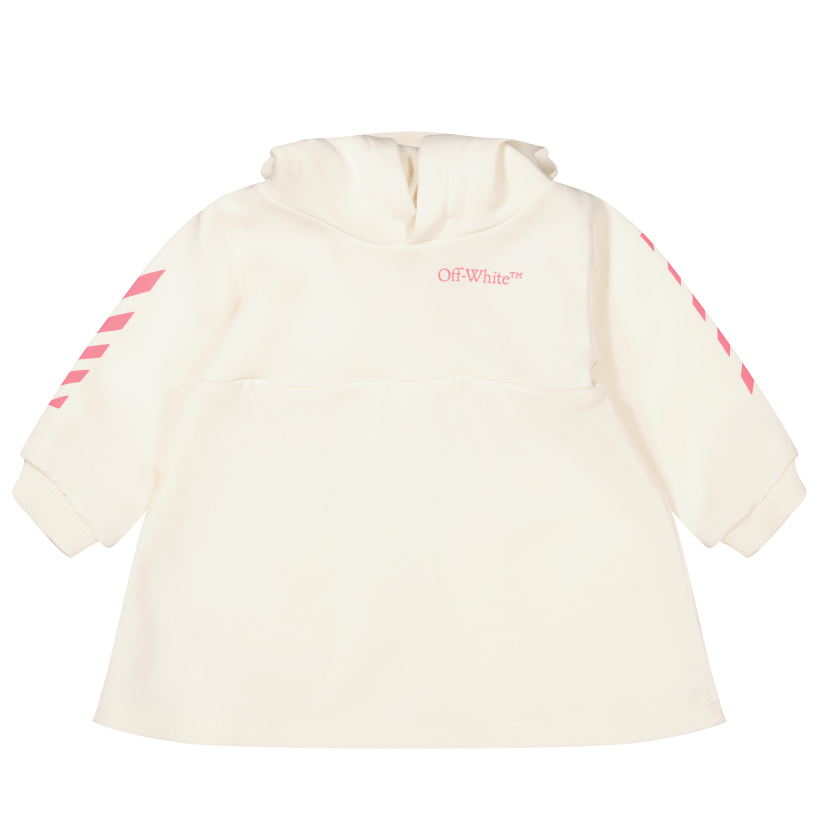 Off-White Baby Girls Dress Off White