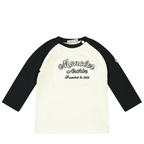 Moncler Baby Jongens T-Shirt Navy - Superstellar