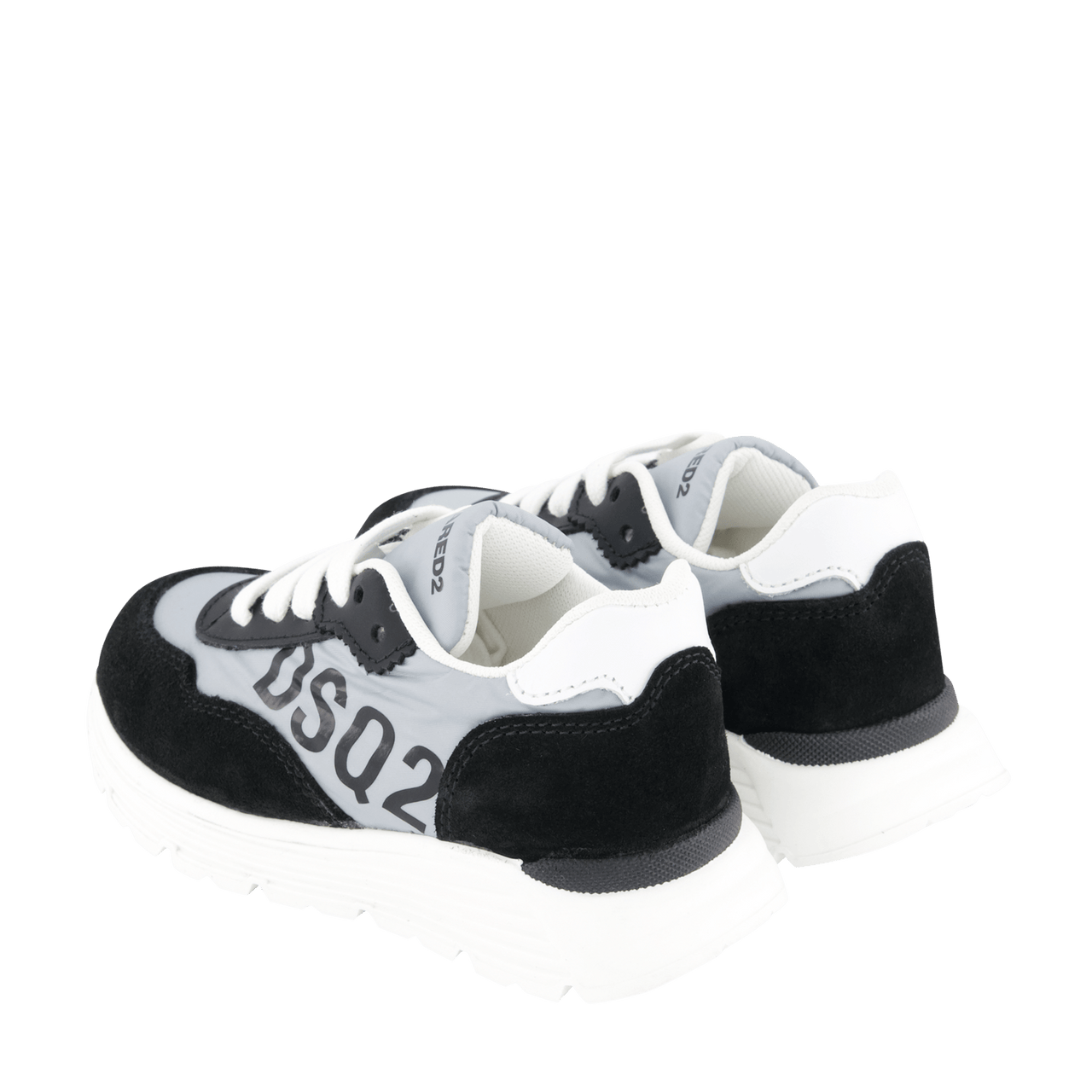 Dsquared2 Kinder Unisex Sneakers Zwart