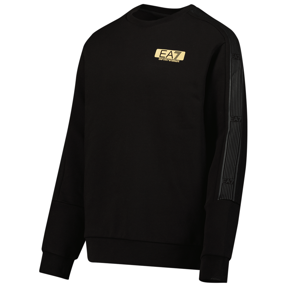 EA7 Kids Boys Sweater Black