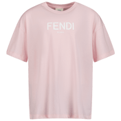 Fendi Kindersex T-Shirt Pembesi