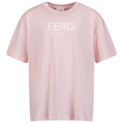 フェンディキンセックスTシャツピンク