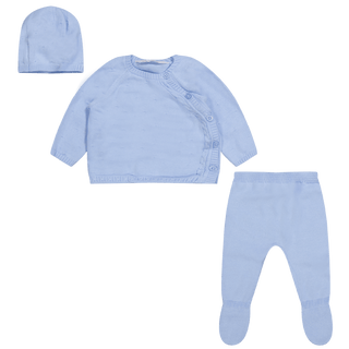 Mayoral Baby Unisex Bodysuit Light Blue