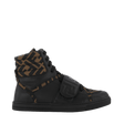 Fendi Kids Unisex Sneakers Black