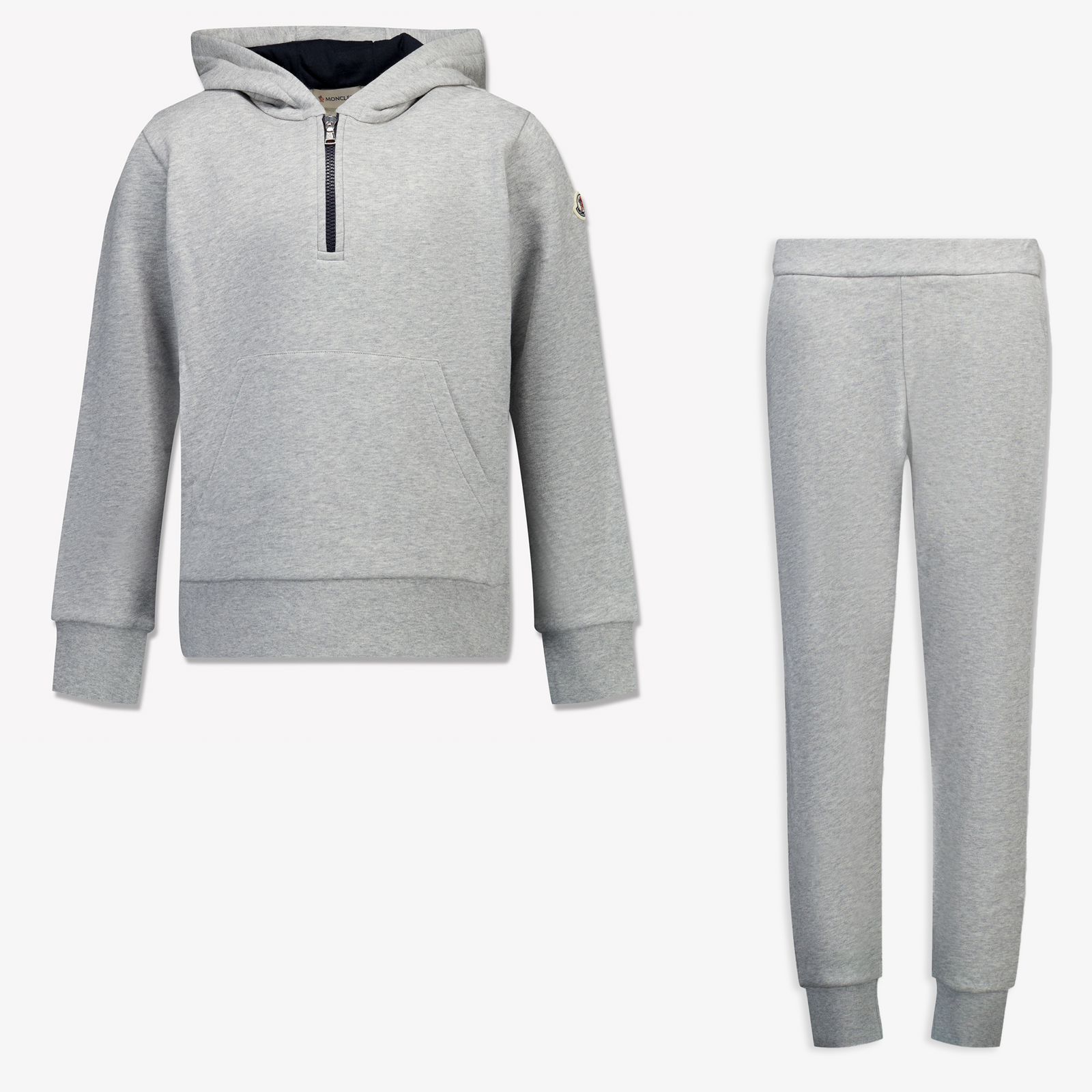 Moncler Kids Boys' Tracksuit  Gray