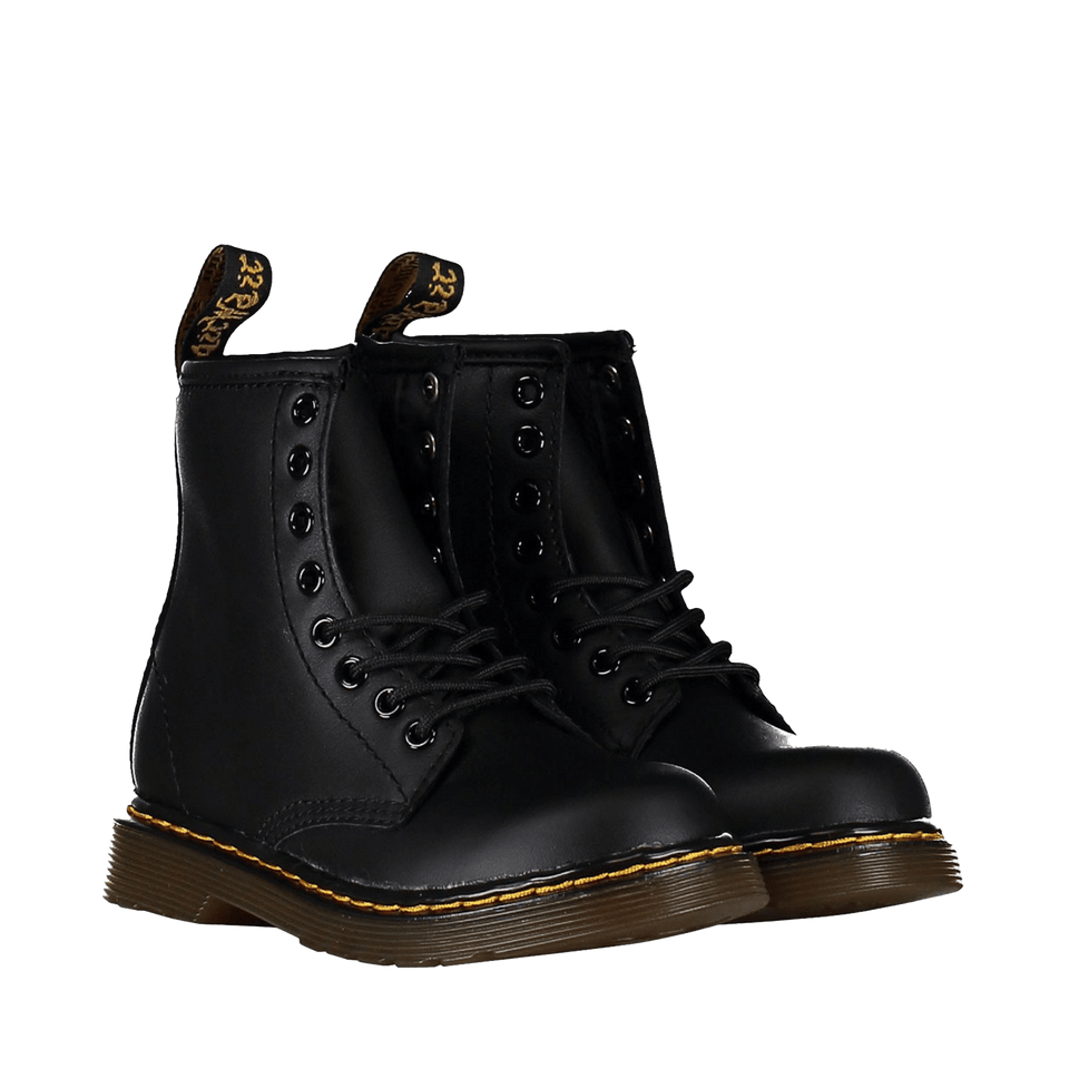 Dr. Martens Kinder Unisex Laars Zwart