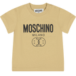 Moschino Baby Jongens T-Shirt Beige 3/6