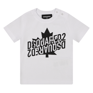 Dsquared2 Baby Unisex T-Shirt White