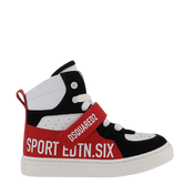 Dsquared2 tür unisex spor ayakkabılar siyah