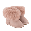 MonnaLisa Kids Girls Boots Light Pink