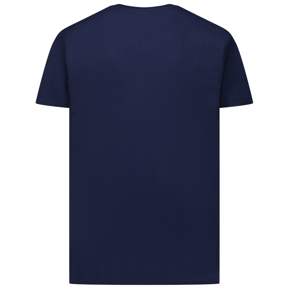 Dsquared2 Kids Boys T-Shirt Navy