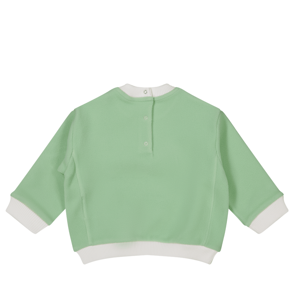 Moncler Baby Meisjes Trui Mint - Superstellar