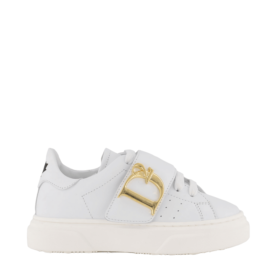 Dsquared2 Kids Girls Sneakers White