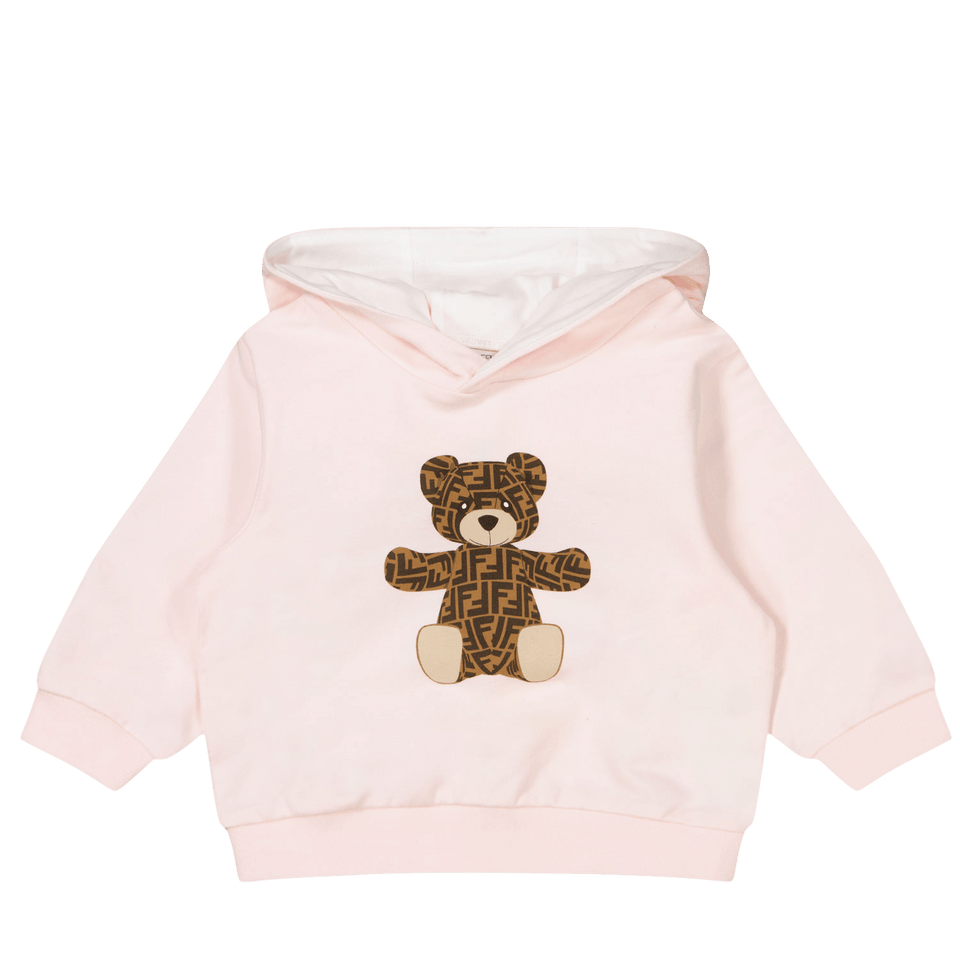 Fendi Baby Unisex Sweater Light Pink