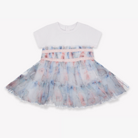 Guess Baby Meisjes Jurk In Wit