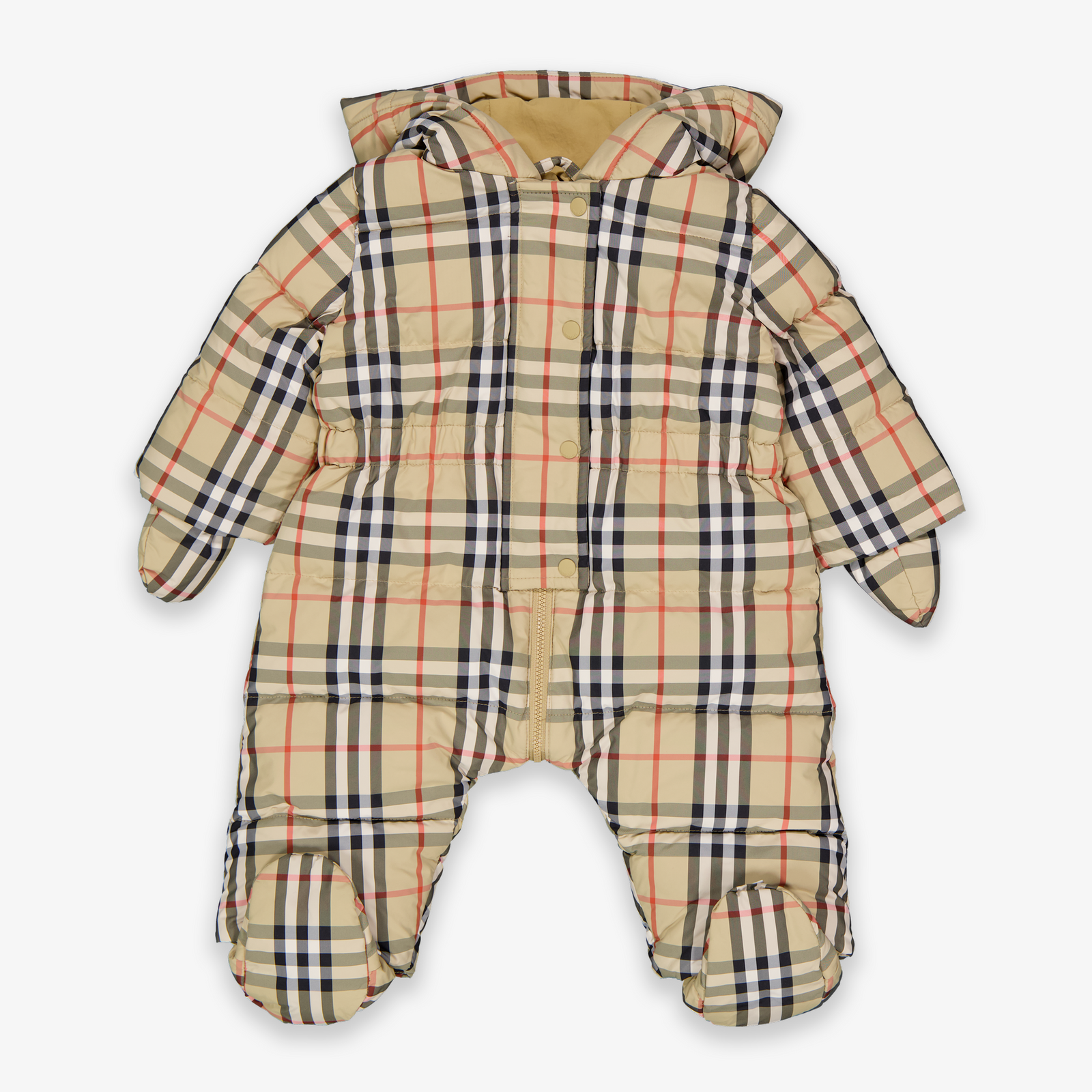 Burberry Harper Baby Unisex Skipakken In Beige