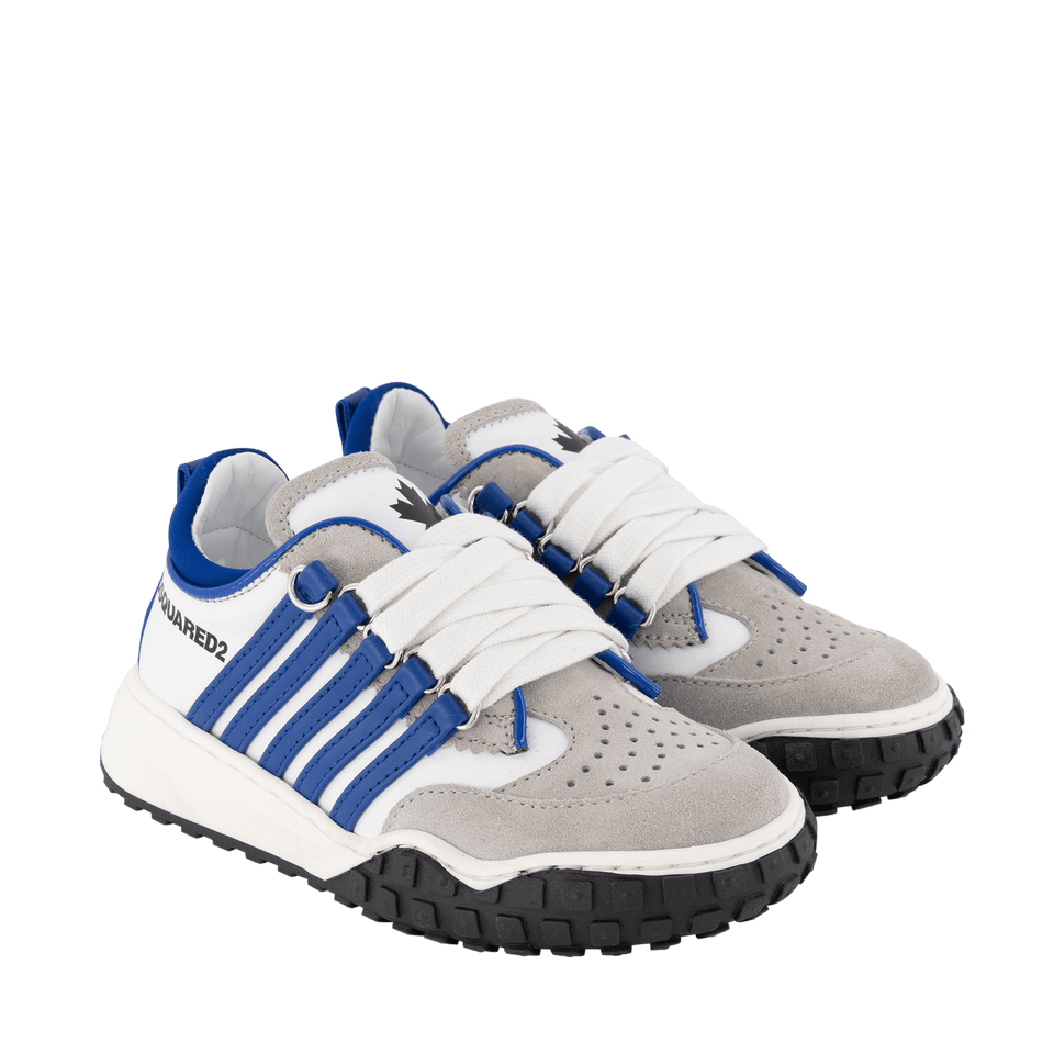 Dsquared2 Kids Unisex Sneakers Blue