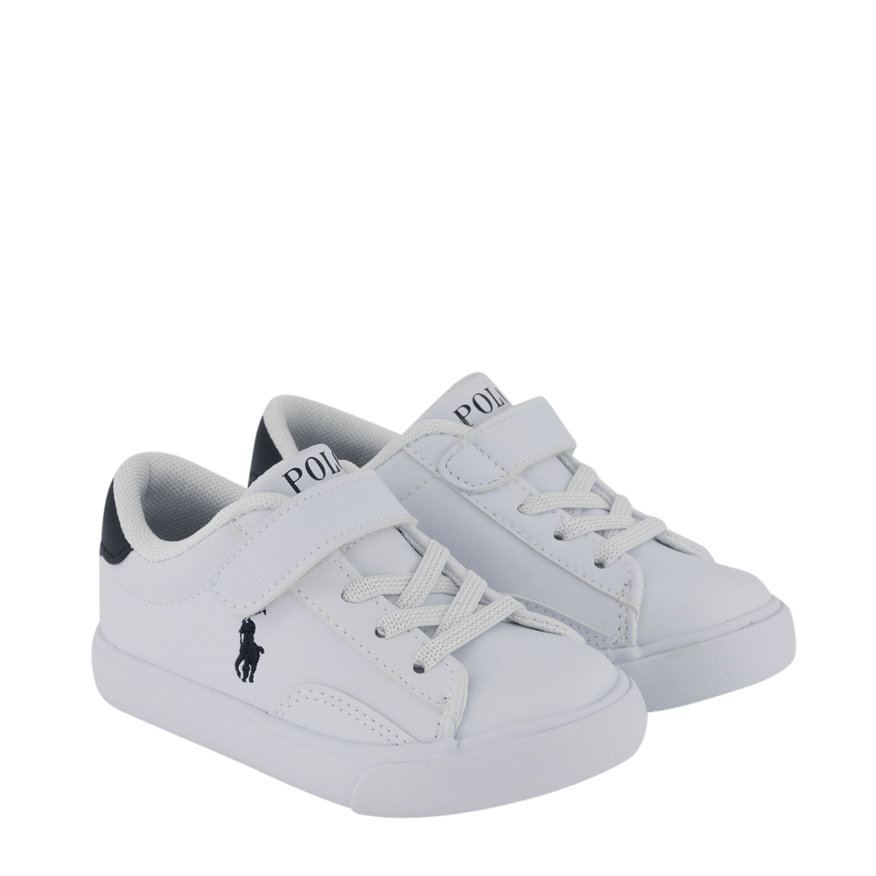 Ralph Lauren Kids Unisex Shoes White