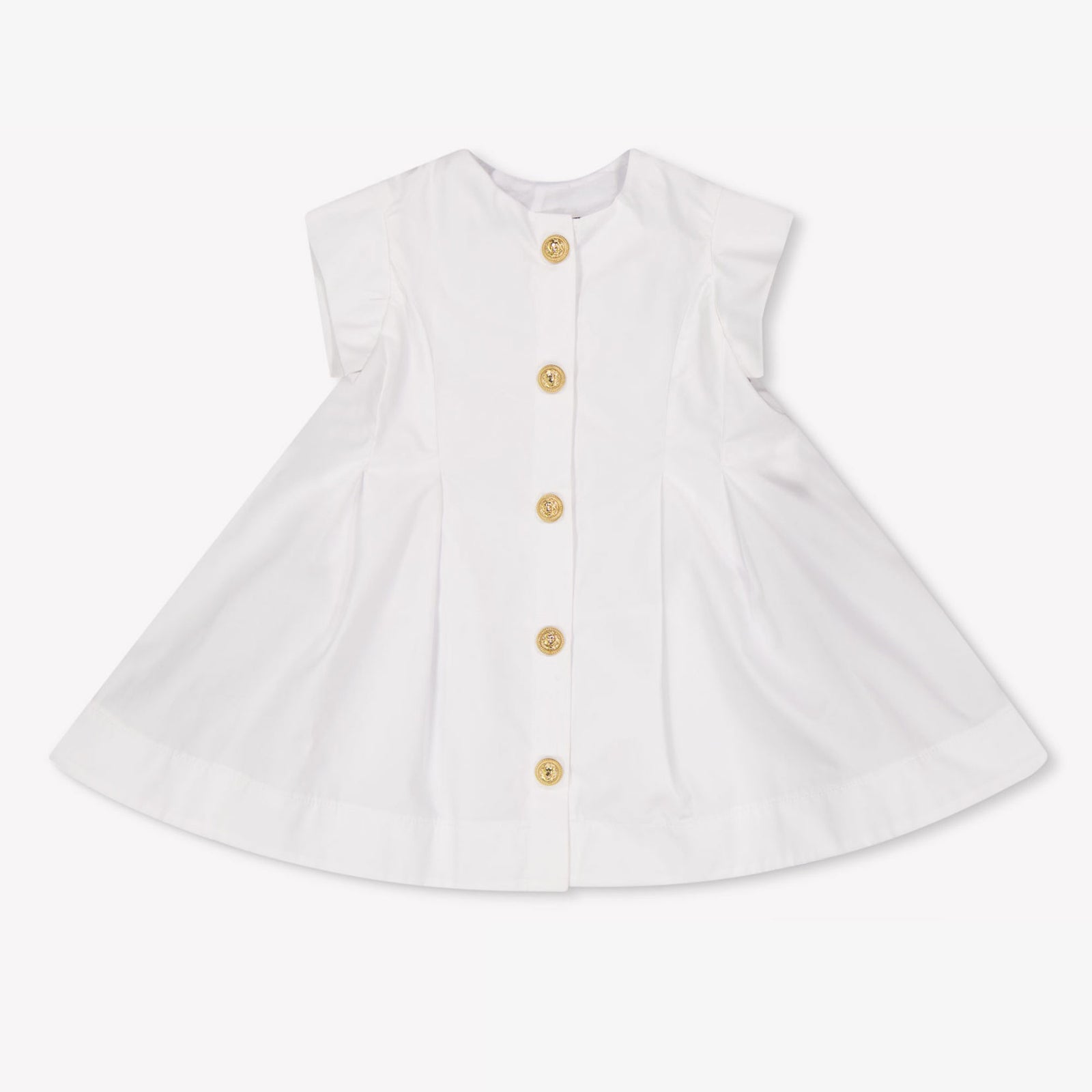 Balmain Baby Girls Dress In White