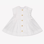 Balmain Baby Girls Dress In White