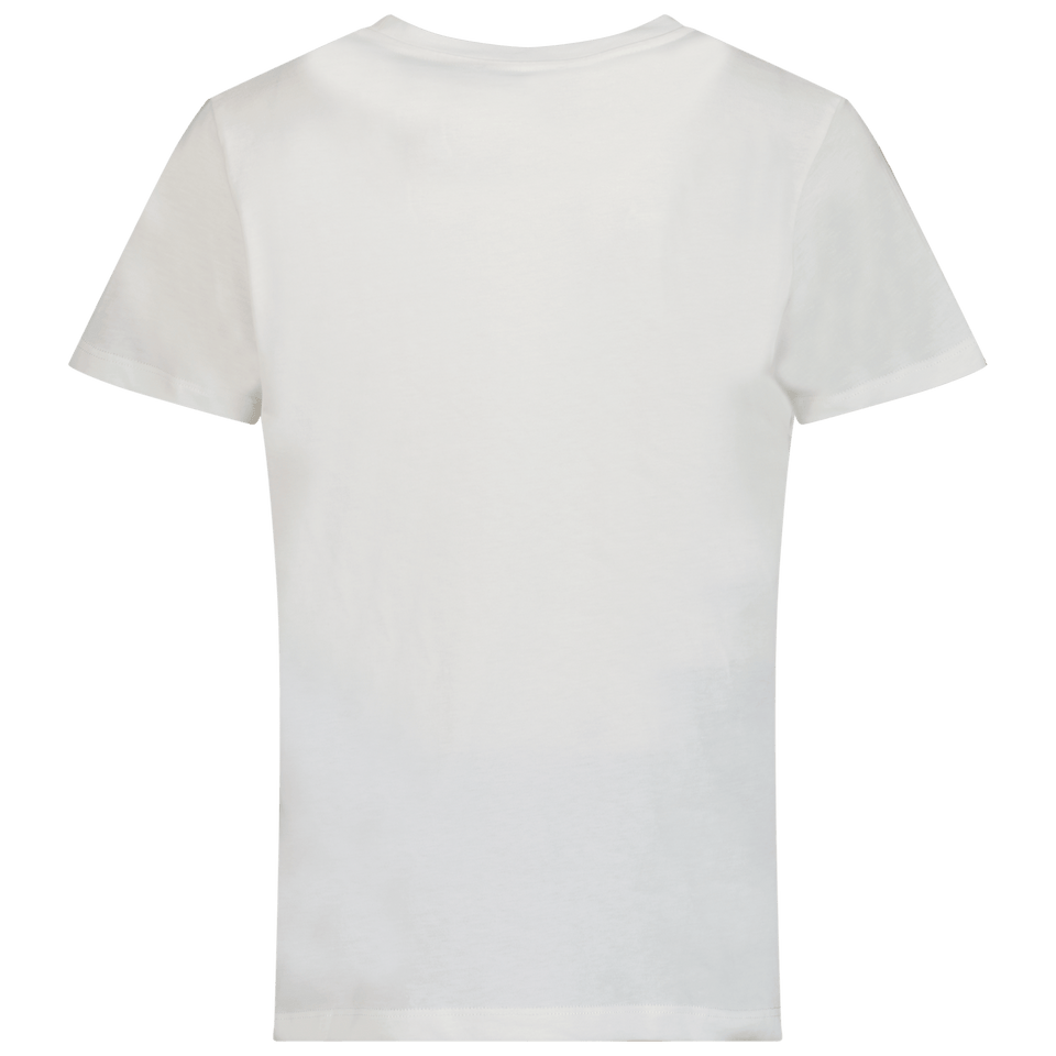 Versace Kinder Meisjes T-Shirt Wit