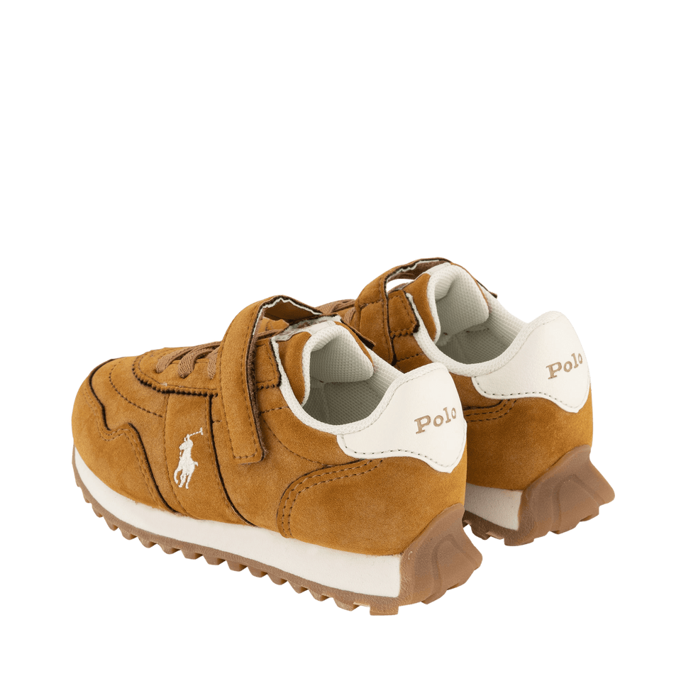 Ralph Lauren Kids Unisex Shoes Camel