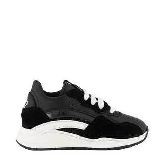 Dsquared2 Kids Unisex Sneakers Black