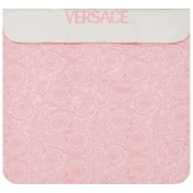 Versace bebek kız battaniye açık pembe