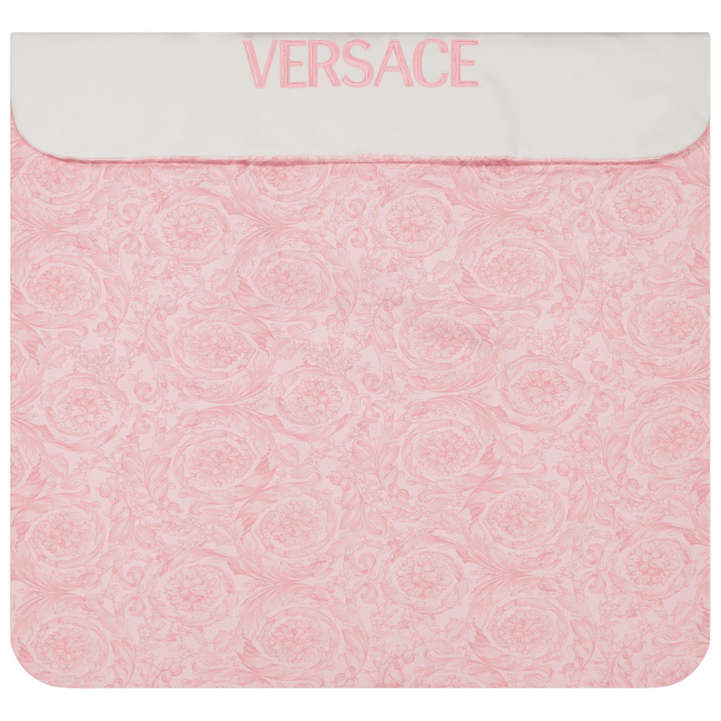 Versace Baby Meisjes Deken Licht Roze ONE