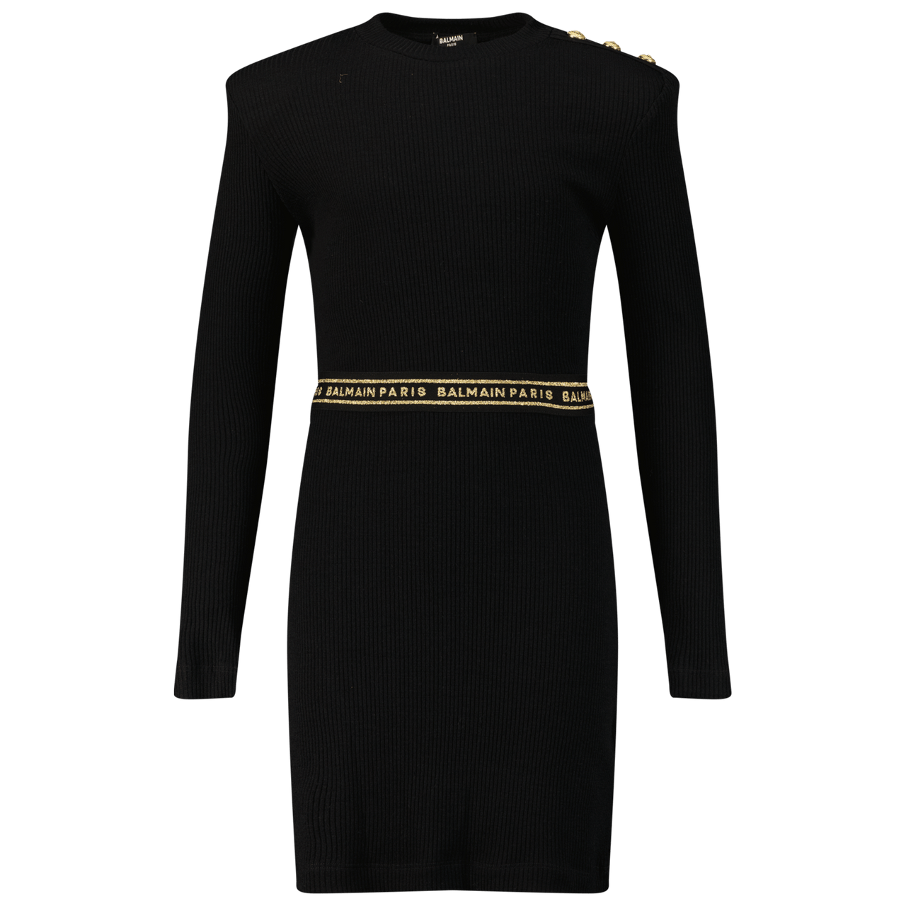 Balmain Kinder Meisjes Jurk Zwart 4Y