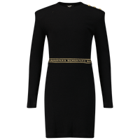 Balmain Kinder Meisjes Jurk Zwart 4Y