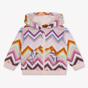 Missoni Baby Meisjes Vest In Licht Roze
