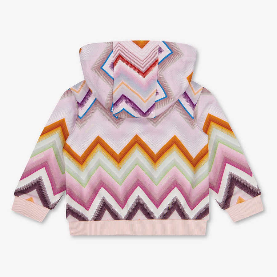 Missoni Baby Meisjes Vest In Licht Roze
