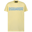 Dsquared2 Kids Unisex T-Shirt Yellow
