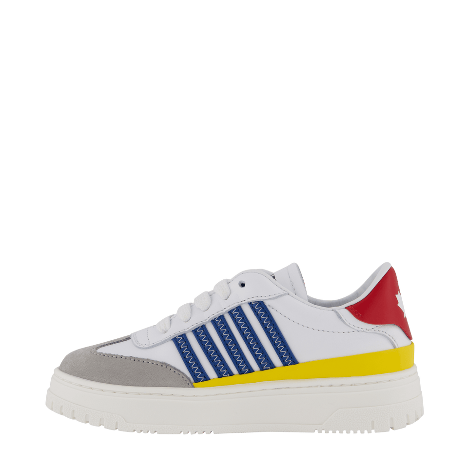 Dsquared2 Kinder Unisex Sneakers Wit