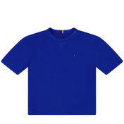Tommy Hilfiger Bebek Erkekler T-Shirt Kobalt Mavi