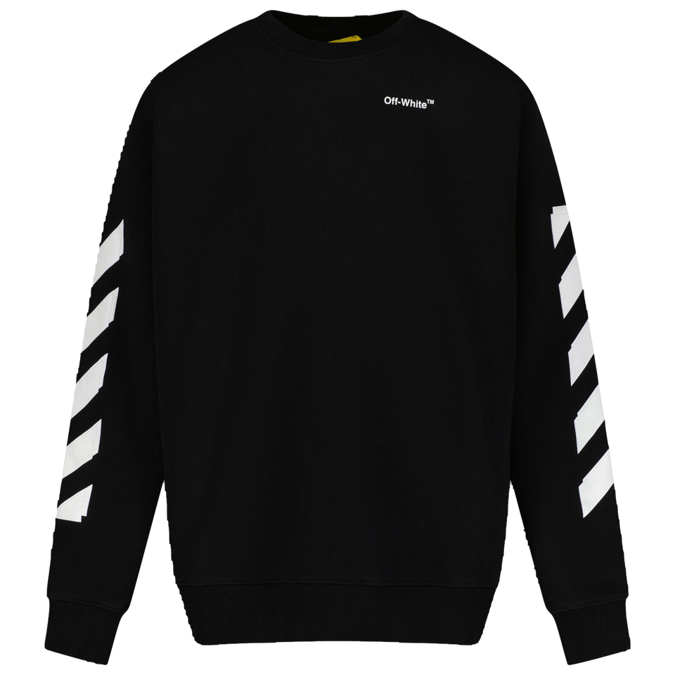 Off-White Kids Unisex Sweater Black