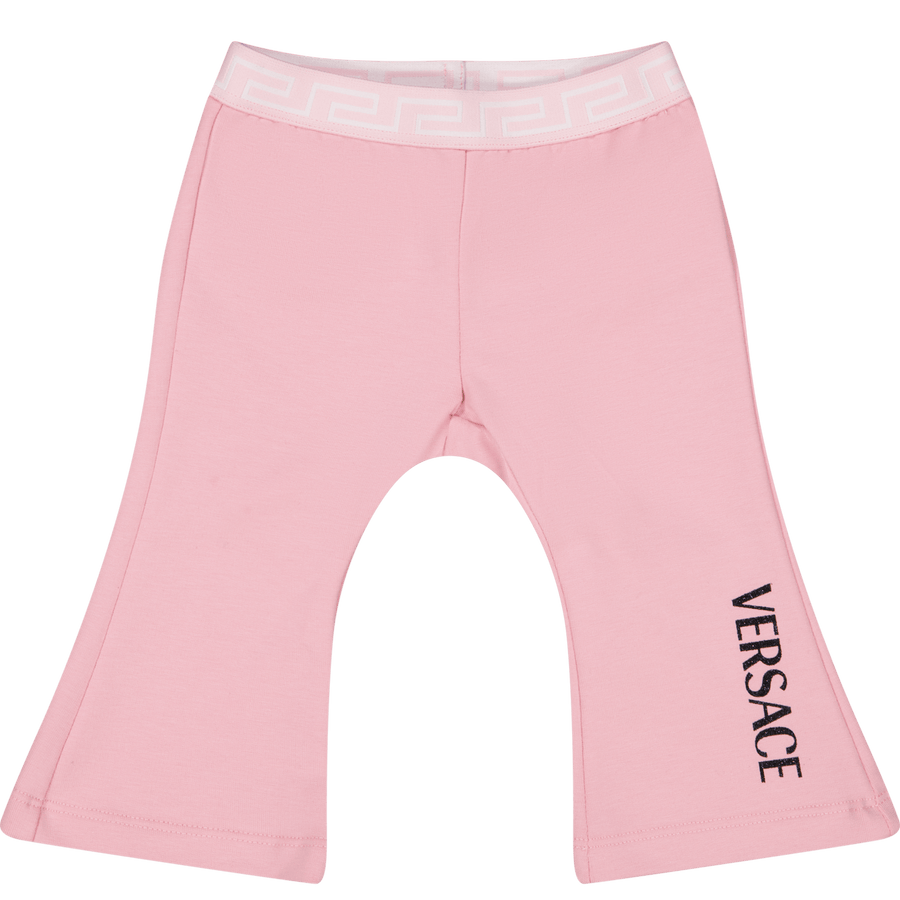 Versace Baby Meisjes Broekje Licht Roze