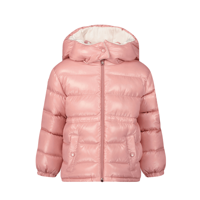 Moncler Baby Girls Coat Light Pink